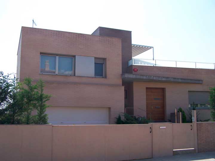 Casa Unifamiliar, el Castell, Esparreguera